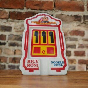 Vintage Rice A Roni The San Francisco Treat Noodle Roni Ceramic Spoon Rest USA